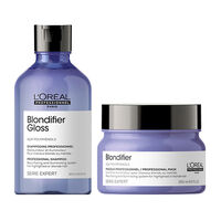 Duo rituel illuminateur Gloss Blondifier,  Duo rituel illuminateur Gloss Blondifier