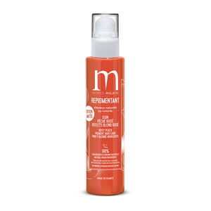 Soin repigmentant cheveux naturels ou colorés pêche rosé,  Soin repigmentant cheveux naturels ou colorés pêche rosé