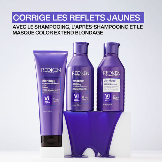 Conditioner neutralisant pour cheveux blonds Color Extend Blondage,  Conditioner neutralisant pour cheveux blonds Color Extend Blondage