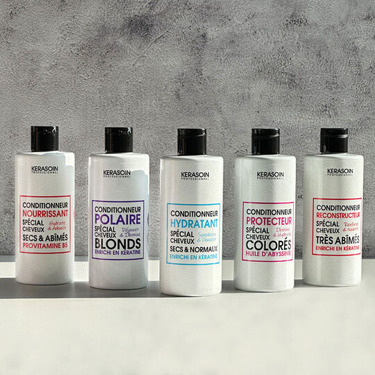 Conditionneur polaire pour cheveux blonds