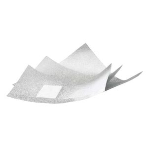 Papillotes alu pour solution de fonte