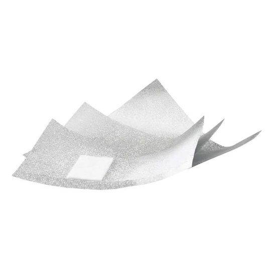 Papillotes alu pour solution de fonte