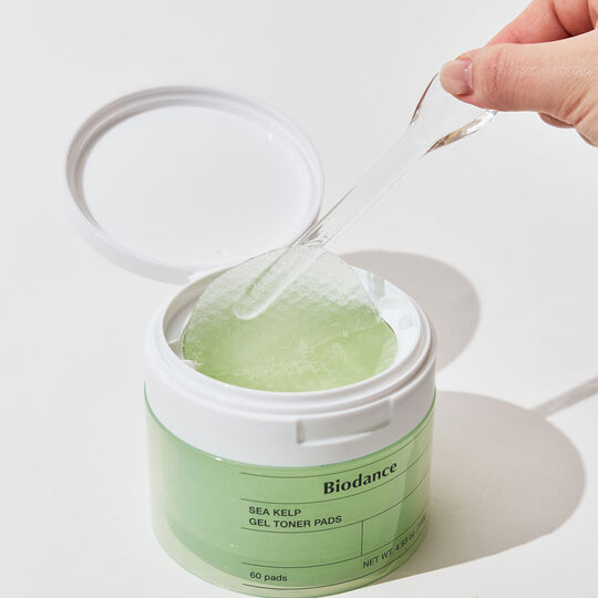 Gel toner pads Sea Kelp