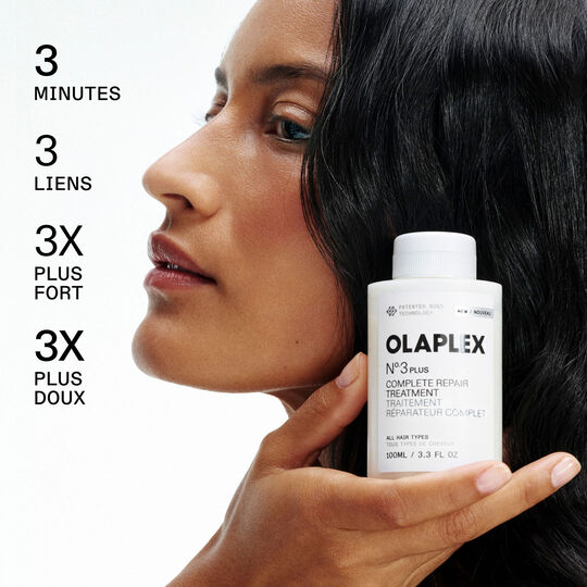 Traitement r&eacute;parateur complet n&deg;3 plus 100ml