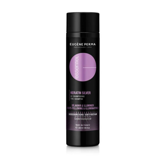 Shampooing d&eacute;jaunisseur Essentiel Keratin Silver
