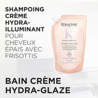 Bain cr&egrave;me Hydra-Glaze Gloss Absolu recharge 500 ml