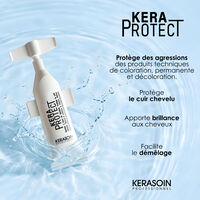 Ampoule de protection des cheveux Keraprotect 10 unidoses 10ml