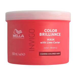 Masque cheveux color&eacute;s et &eacute;pais Invigo Color Brilliance 500ml
