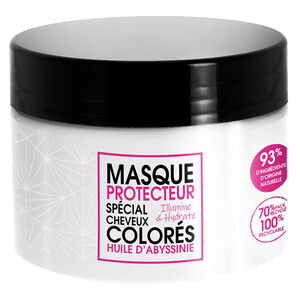 Masque protecteur cheveux colorés