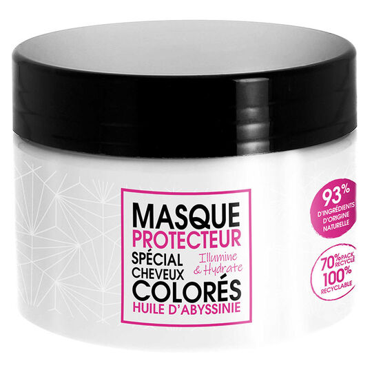 Masque protecteur cheveux color&eacute;s