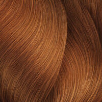 Coloration ton sur ton Dialight 8.43 blond clair cuivr&eacute; dor&eacute;