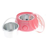 Chauffe cire professionnel rose