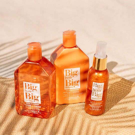 Masque protecteur Gold & Summer