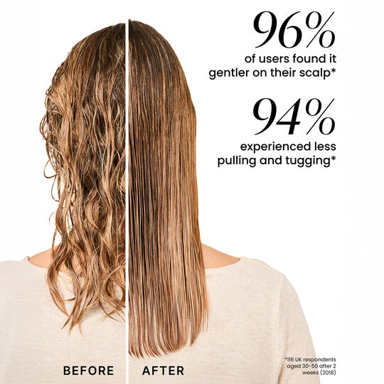 Brosse d&eacute;m&ecirc;lante Ultimate Detangler peach glow