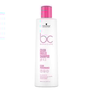 Shampooing pour cheveux colorés BC Color Freeze 500ml,  Shampooing pour cheveux colorés BC Color Freeze 500ml