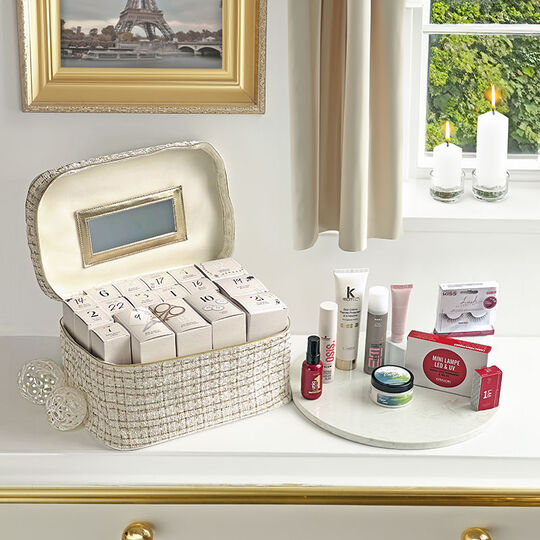 Calendrier de l'avent 2024 Mes Jolis Cheveux