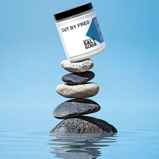 Gommage lavant et d&eacute;polluant au sel marin Depolluting Salt Scrub