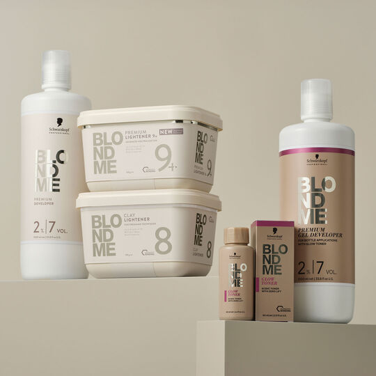 R&eacute;v&eacute;lateur Premium Blondme 30 volumes / 9% 1L