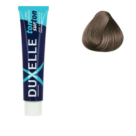 Coloration ton sur ton Duxelle blond