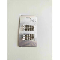 Pince croco noire 5.5cm