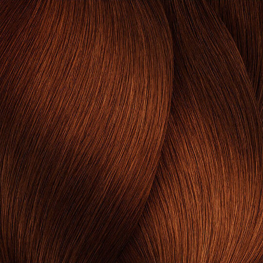 Inoa Coloration sans ammoniaque 5.42 marron cuivr&eacute;