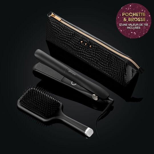 Coffret d'exception lisseur Gold