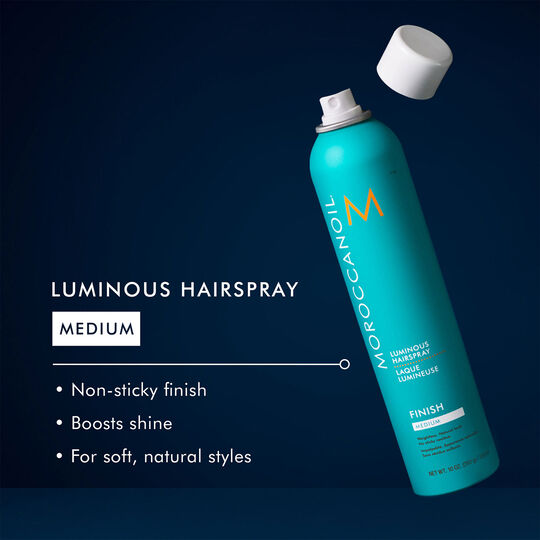 Laque lumineuse fixation moyenne 330 ml