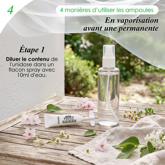 Ampoule de protection des cheveux Keraprotect 5 unidoses 10ml