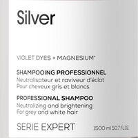 Shampooing déjaunissant Silver 1500 ml