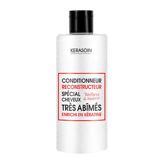 Conditionneur reconstructeur &agrave; la k&eacute;ratine pour cheveux tr&egrave;s ab&icirc;m&eacute;s