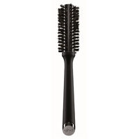 Brosse ronde en poils naturels 28mm,  Brosse ronde en poils naturels 28mm