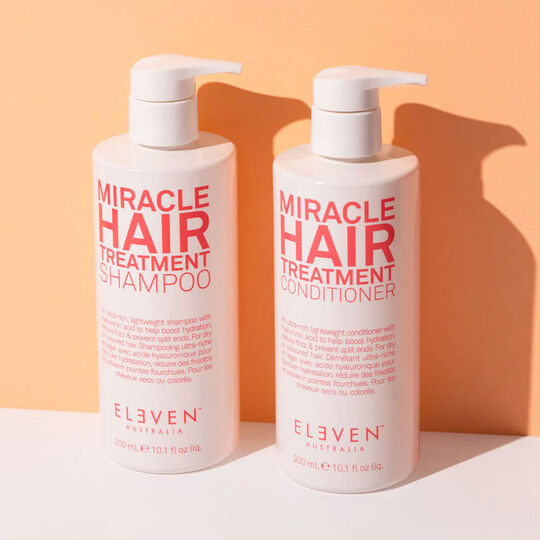 Apr&egrave;s-shampooing ultra-riche et l&eacute;ger Miracle Hair Treatment
