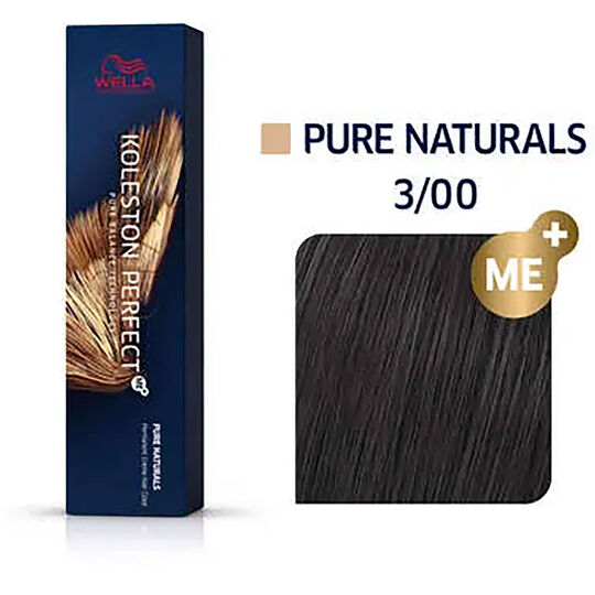 Coloration permanente Koleston Perfect Me+ 3/00 châtain foncé naturel chaud