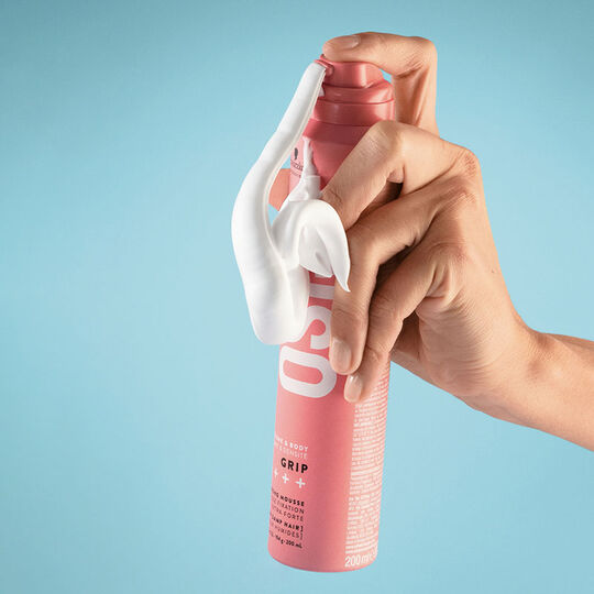 Mousse fixation forte Grip Osis+ 100ml