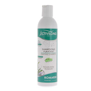 Shampooing purifiant au romarin