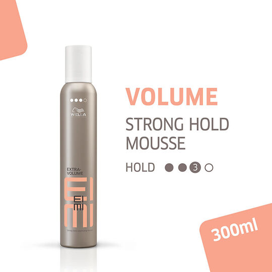 Mousse volumisante &agrave; fixation forte Extra Volume Eimi 300ml