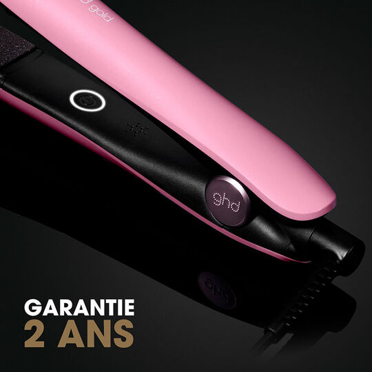 Styler Gold Collection Pink