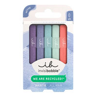 5 &Eacute;lastiques Hair Tie pastels