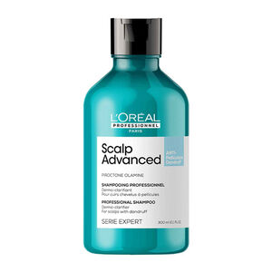 Shampooing dermo-clarifiant anti-pelliculaire Scalp Advanced 300ml,  Shampooing dermo-clarifiant anti-pelliculaire Scalp Advanced 300ml