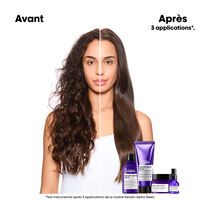 Rituel lissant Keratin Alpha Sleek