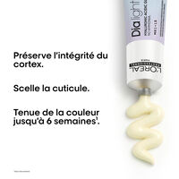 Coloration ton sur ton Dia light Hyaluronic 9.11 milkshake cendr&eacute; profond