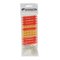 Lot de 12 bigoudis permanente courts 9mm