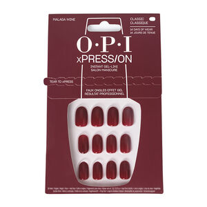 Faux ongles xpress/on malaga wine
