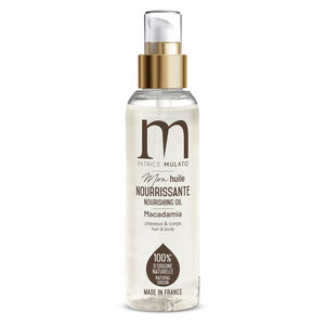 Huile nourrissante de macadamia