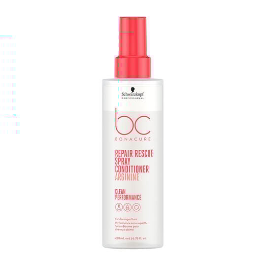 Spray-baume pour cheveux abîmés BC Repair Rescue 200ml