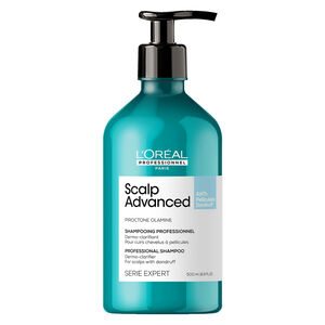 Shampooing dermo-clarifiant anti-pelliculaire Scalp Advanced 500ml