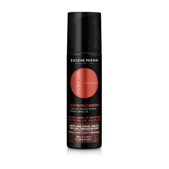 Huile de s&eacute;chage Essentiel Keratin Frizz Control