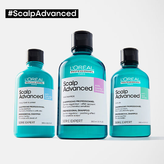 Routine anti-pellicules grasses Scalp Advanced