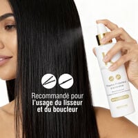 Thermo-protecteur &agrave; la k&eacute;ratine pour fer &agrave; lisser ou boucler K Protect