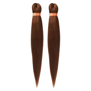 Cheveux &agrave; tresser pr&eacute;-etir&eacute;s 2 x 46" 30